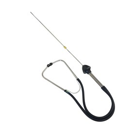 EZ Travel Collection Mechanics Engine Diagnostic Stethoscope Tool Sonarscope Sound Noise Detector Mechanic Listening Tool Set Kit