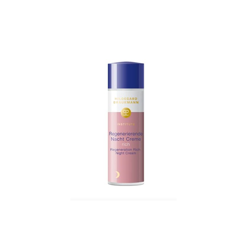 Hildegard Braukmann Regenerating Night Cream Rich - Pro Ager