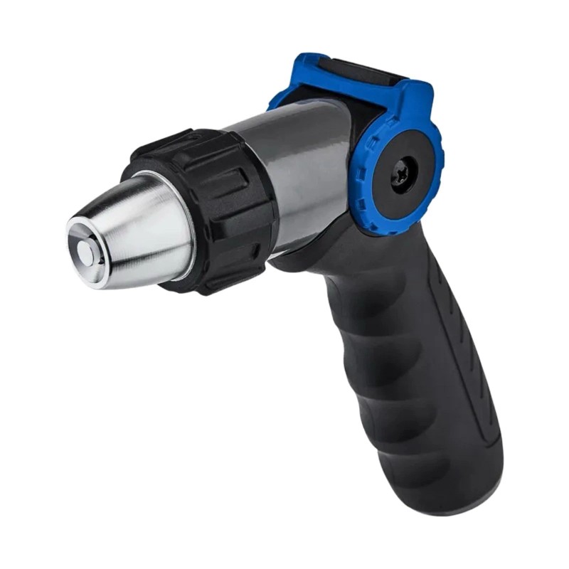 NIAGARA Thumb Control Garden Hose Nozzle – Heavy-Duty Metal Spray,