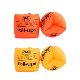 YIXINLYMY Arm Ring, Swim Ring, Water Play Set, Arm Float, For Kids, Adults, Swimming Aid Items, Set of 4, Arm Float, For Beaches, Rivers, Pools, Practice, Strong Buoyancy, Unisex, Safe