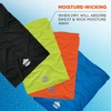 Ergodyne Chill-Its 6487 Cooling Neck Gaiter, Multiple Ways to Wear