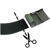 GravurManufakturBerlin Trouser belt, roofer craft and guild sign, leather belt
