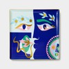 OCTAEVO Claire Johnson Ceramic Tray - Blue | High-Fired Decorative