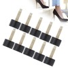 Qukaim Replacement Heels Tips 5 Pairs High Heel Tips Replacement,