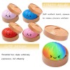 Expressive Dumpling Squishy Blind Box, Soft TPR Sensory Fidget Squeeze