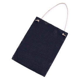 Chalkboard Slate Vintage Note Board for Hanging Memo Board Writeable 16 x 22 cm Slate Notice Board