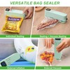 xoermioy 3 in 1 Mini Bag Vacuum Sealer with 15