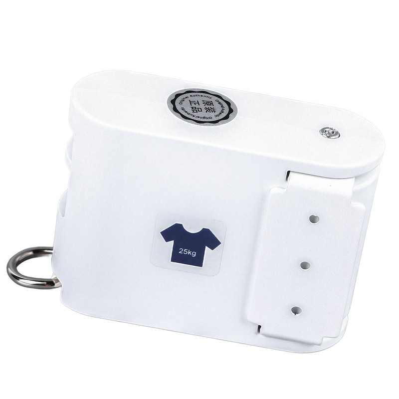 Retractable Clotheslines Punch Free Wind Resistant Wall Mounted Laundry Clothes