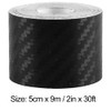 LZLRUN Free Tool Kit 3D Carbon Fiber Vinyl Tape for