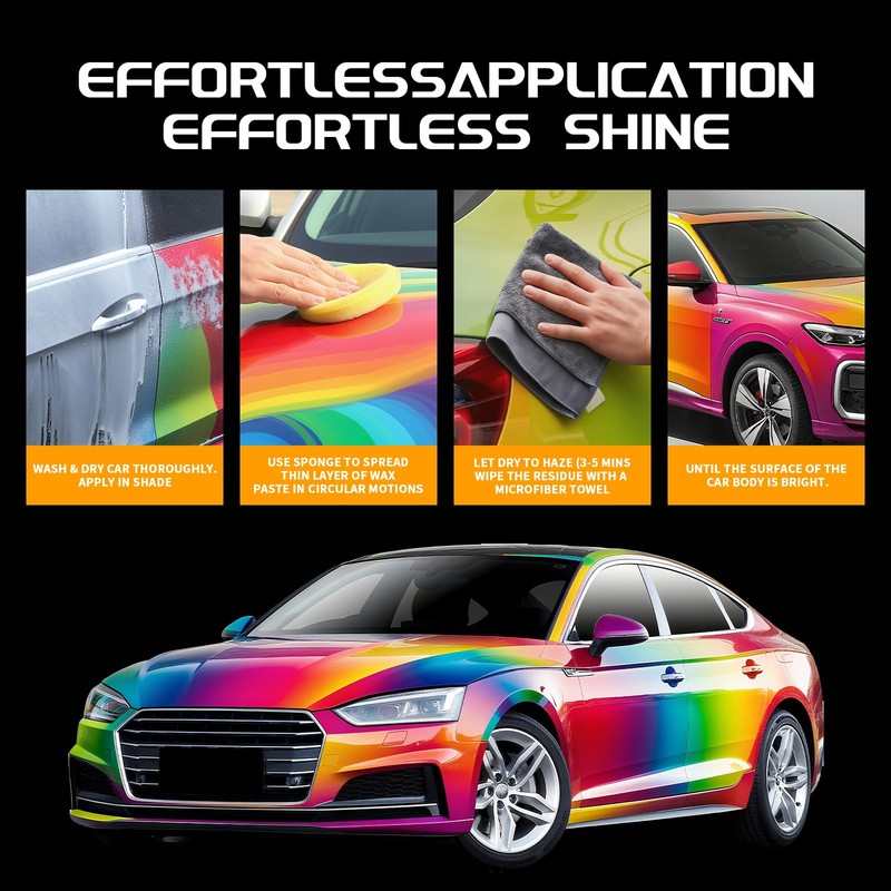 Premium Carnauba Wax 30% Conc. - Ultimate Paint Protection for