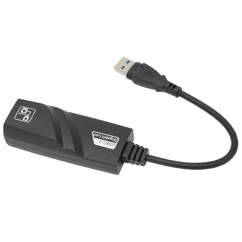 Ethernet Adapter 1000Mbps Fast Transmission Stable Internet Small Portable Wired