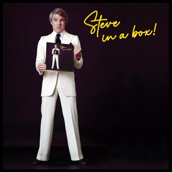 STEVE MARTIN STEVE IN A BOX: THE WARNER YEARS [1977-1981]