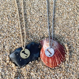 DAHEIM DHK292 Italy Filigree Chain of Italian Boot for Women and Women Home Jewellery Bella Italia Stainless Steel (Silver-Coloured or Gold-Plated), Stainless Steel