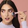 Real Techniques Tapered Cheek Makeup Brush, For Blush, Highlighter, Loose,