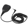 3.5mm PTT Handheld Walkie Talkie Radio Speaker Mic For YAESU