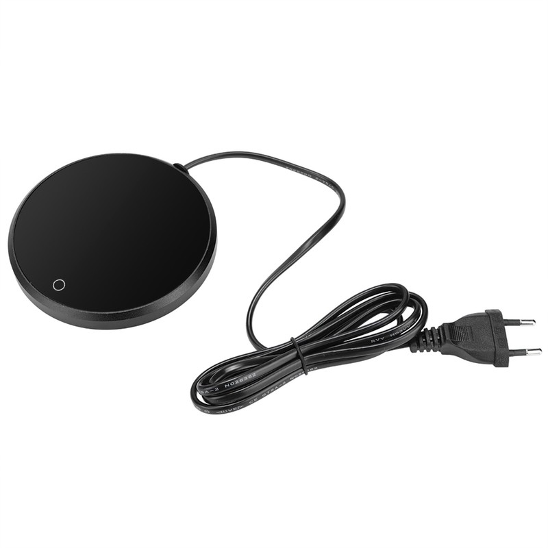 Household Electric Waterproof Touch Heating Cup Mat Warm Pad for