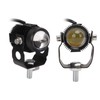 Pair Motorcycle LED Spotlight High Low Beam Yellow White Light