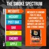 FOGO Mesquite Wood Chunks for Grilling and Smoking, Bold Southwest