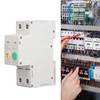 WiFi Circuit Breaker Parameters Adjustable Leakage Protection Data Display Remote