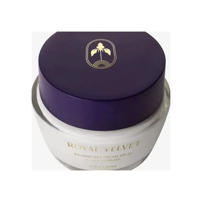 Kit De 2 Cremas Faciales Reafirmantes Royal Velvet Oriflame