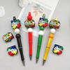 JNWHY Silicone Focal Beads for Pens Bulk Keychain Making Kit