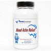 Natural Head Ache Relief // 180 Capsules // Pure //