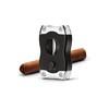 Colibri Two in One Combination SV-Cut Cigar Cutter Matt Black