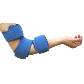 Comfyprene Elbow, Adult Small, Light Blue, Neoprene