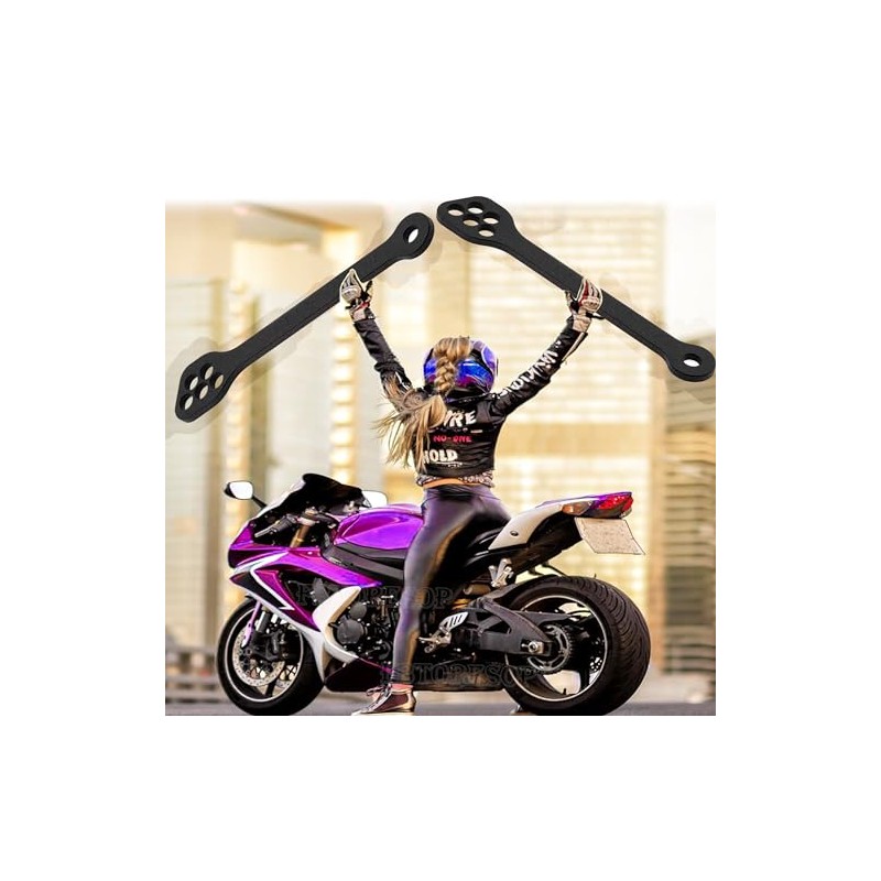 Lowering Links For Suzuki 2000-2005 GSXR 750 Adjustable Rear Lowering