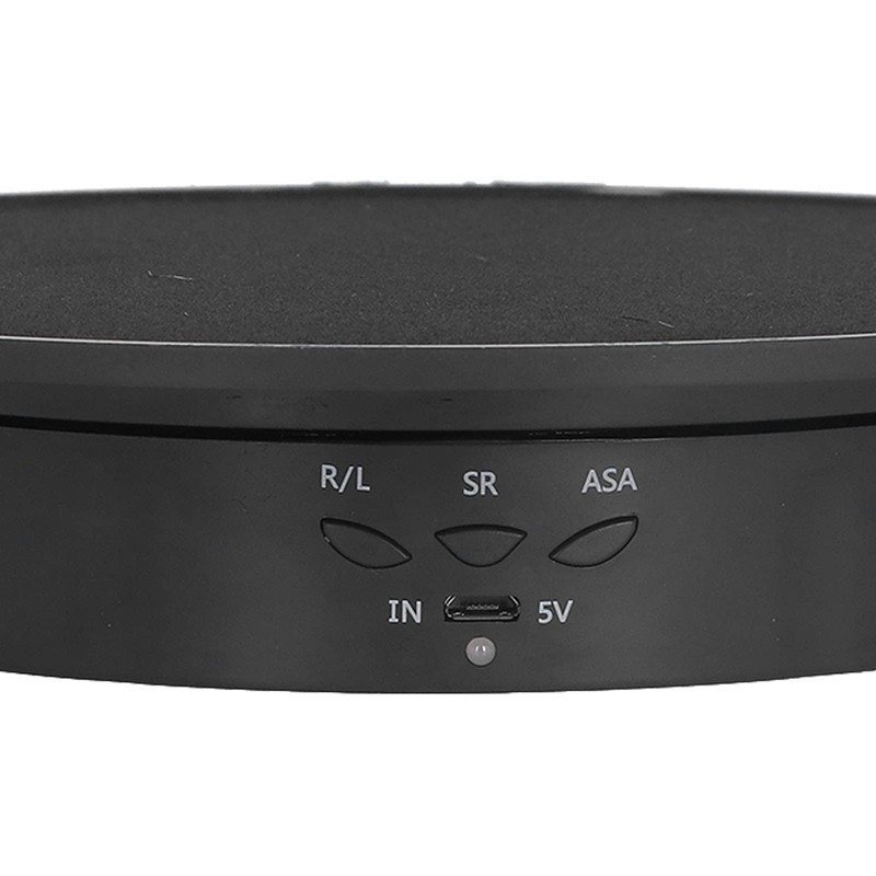 Motorised Rotating Display Stand, 20 cm Diameter, Load 8 kg,