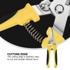 OSALADI 3 Pcs Sheet Industrial Scissors Multipurpose Heavy Duty Metal