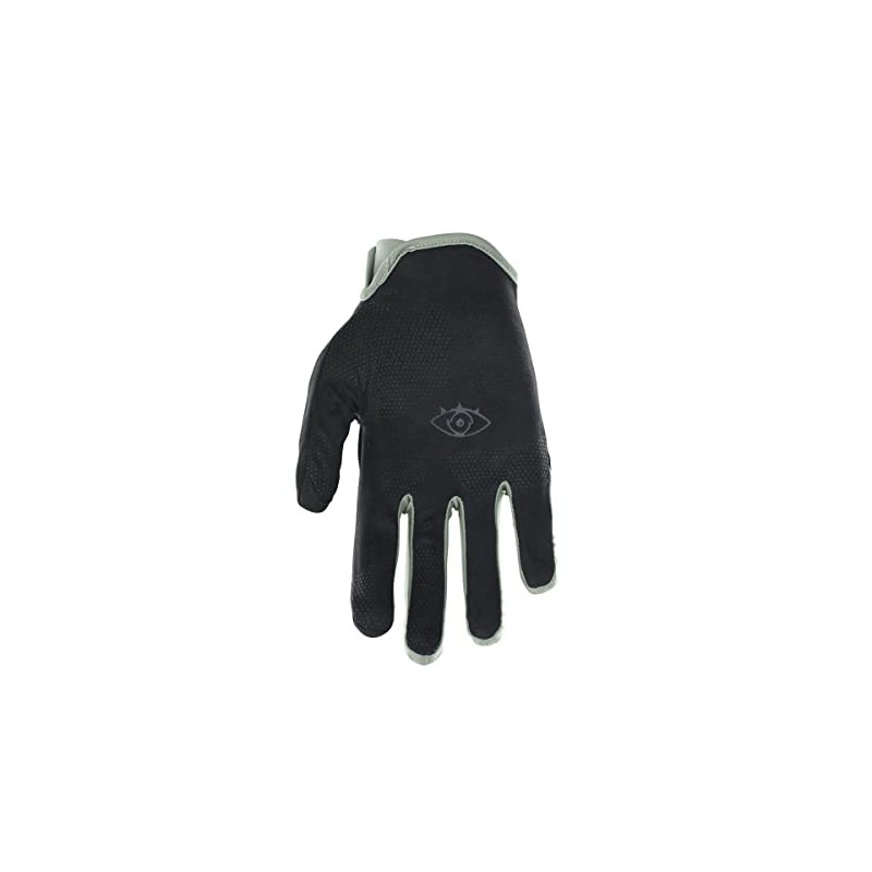 Ion Seek Select Cycling Gloves Long Black/Green 2023: Size: L
