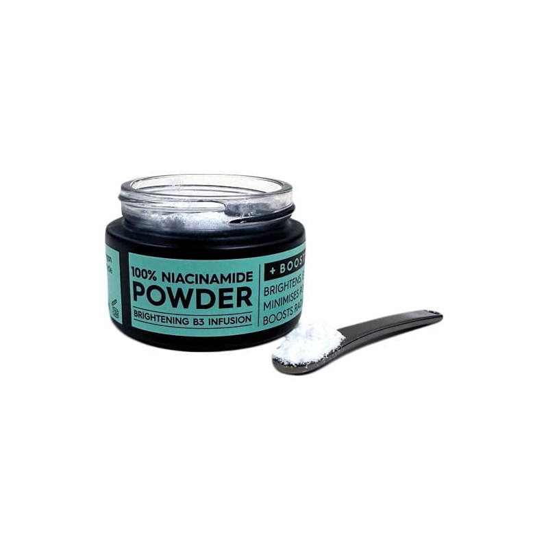 Black Chicken Remedies 100% Niacinamide Powder - Brightening B3 Infusion,