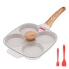 Bobikuke Egg Pan, Egg Frying Pan with Lid Nonstick 4