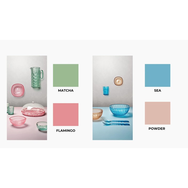 Guzzini - Vanity Carafe with Matcha Green Lid Made from