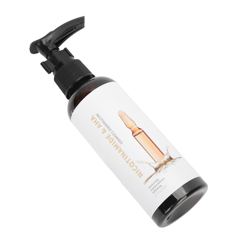 100ml Nicotinamide Facial Cleanser Deep Cleansing Oil Control Acne Removal