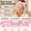 Spa Headband Set - Makeup Headband - Cotton Face Towel