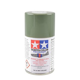 TAMIYA Aircraft Spray AS-14 Olive Green Acrylic TAM86514 Lacquer Primers & Paints
