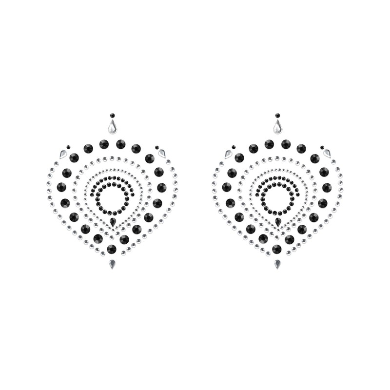 Bijoux Indiscrets - Flamboyant - aufklebbarer Koerperschmuck (Brust und Intimbereich)