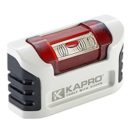 Kapro 946M Magnetic Smarty Level with Clip Belt Housing, 3.86-Inch