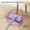 Doksvp Mini Mop Practical Mop Set, Automatic Cloth Change Mini