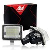 Win Power Licence Plate Lighting, Pack of 2