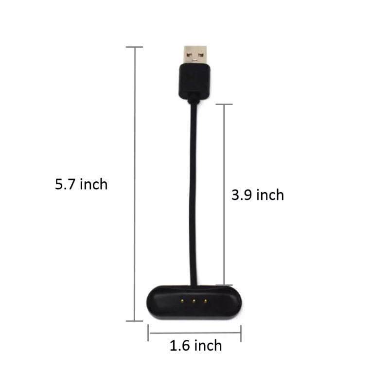 Zotech Replacement Charging Cradle with USB Cable for Jaybird Tarah