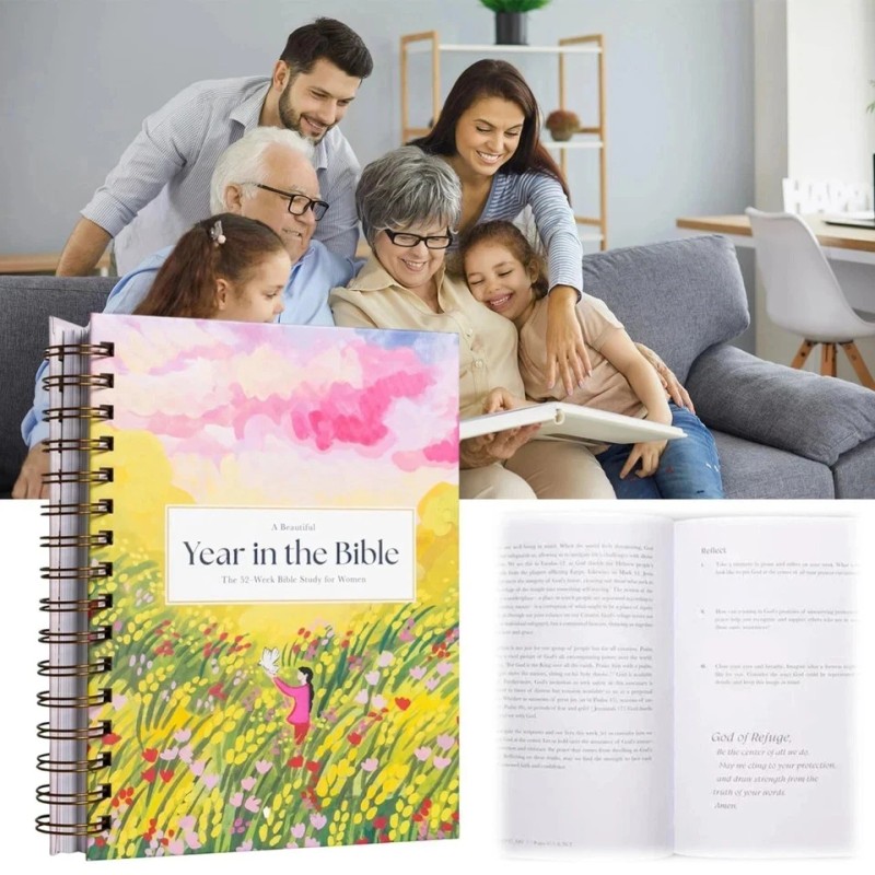 A Beautiful Year In The Bible The 52-Week Bible Study