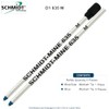 Schmidt 635 D1 Mine Ballpoint Refill - Blue Ink -