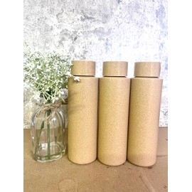 Set of three Mrs Hinch inspired screw top bottles for shampoo conditioner and body wash