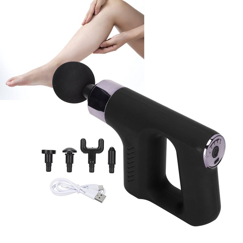 Percussion Muscle Massager Small Portable Relax Fitness Electric Frequency Conversion