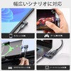 GLOWZEN usbc マグネット マグネット usb-c 240W 磁気吸着式急速充電 USB4.0 40G/8K 多機能拡張ドック