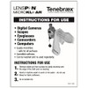Tenebraex LensPen Microklear Deluxe Microfiber Suede Cleaning Cloth