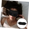 SAFIGLE 6pcs Contoured Eye Mask for Travel Soft Memory Foam